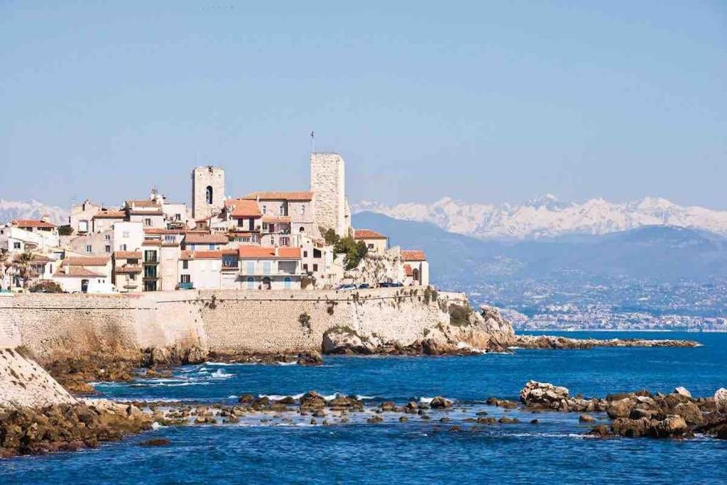 Cosy 3 Pieces Vieil Antibes Proche Port Vauban 아파트 외부 사진