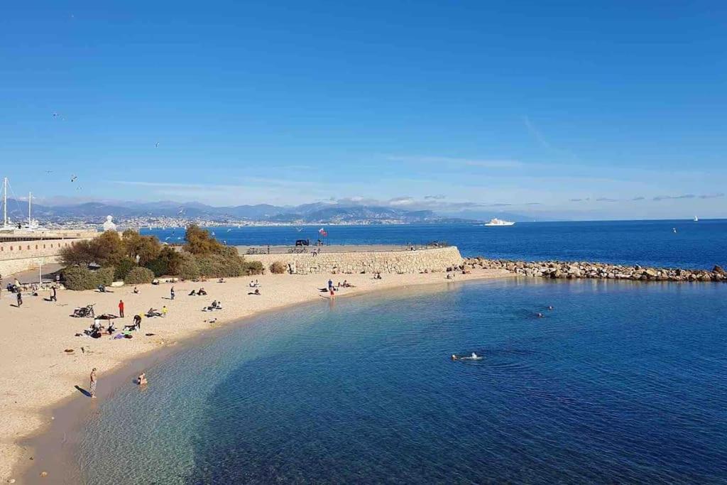 Cosy 3 Pieces Vieil Antibes Proche Port Vauban 아파트 외부 사진